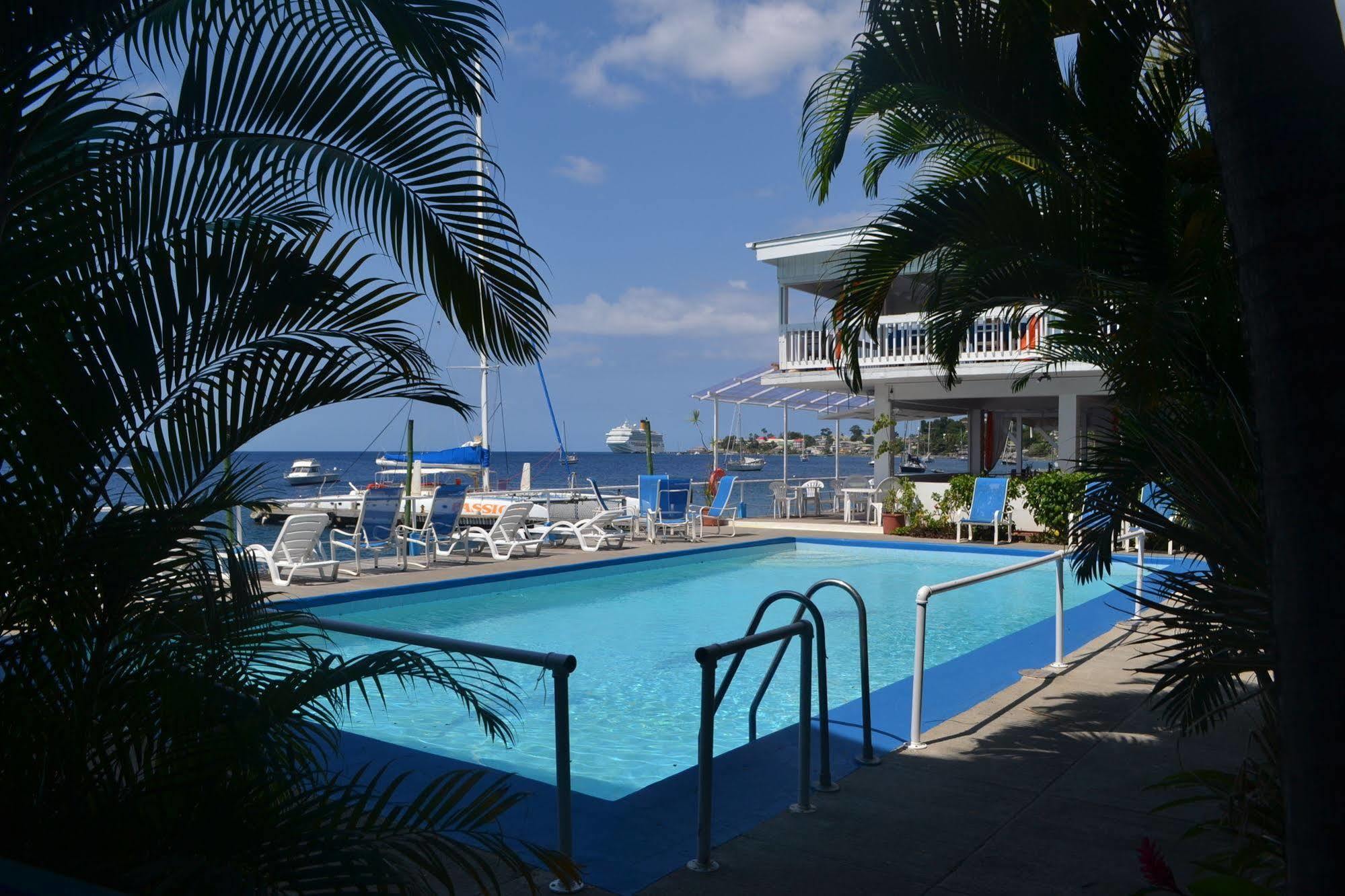 Anchorage Hotel, Whale Watch & Dive Center Roseau Exterior foto